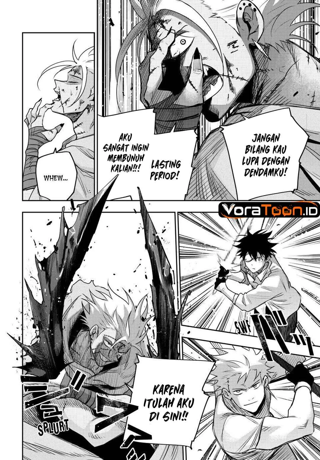 A Court Magician, Who Was Focused On Supportive Magic Because His Allies Were Too Weak, Aims To Become The Strongest After Being Banished bab 211 halaman 14