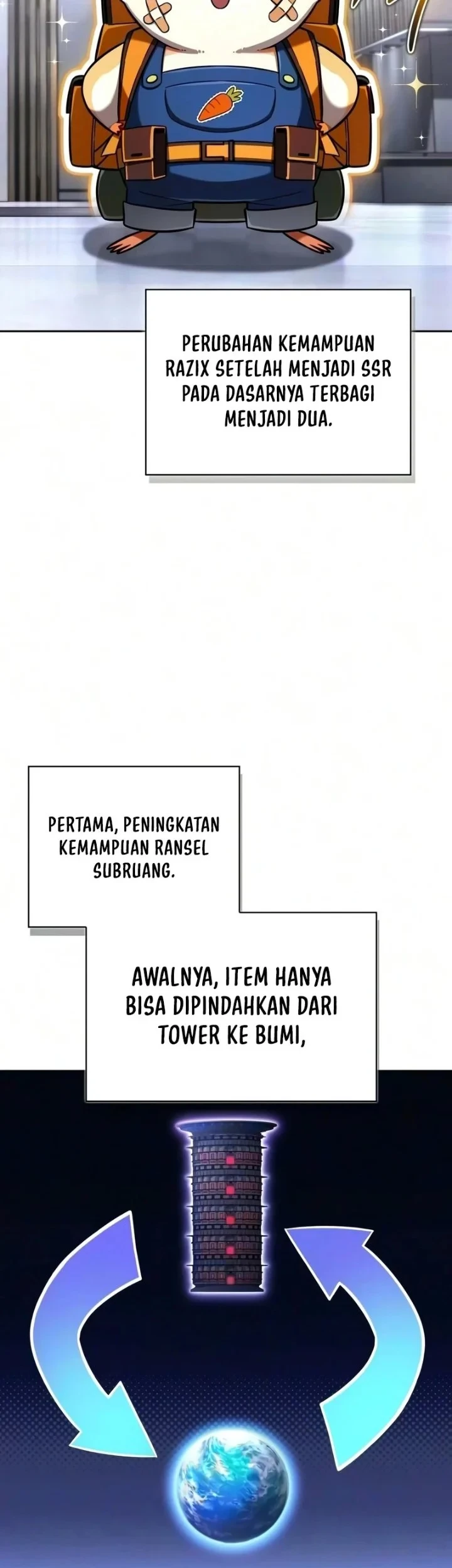 A Wimp's Strategy Guide to Conquer the Tower bab 41 halaman 70