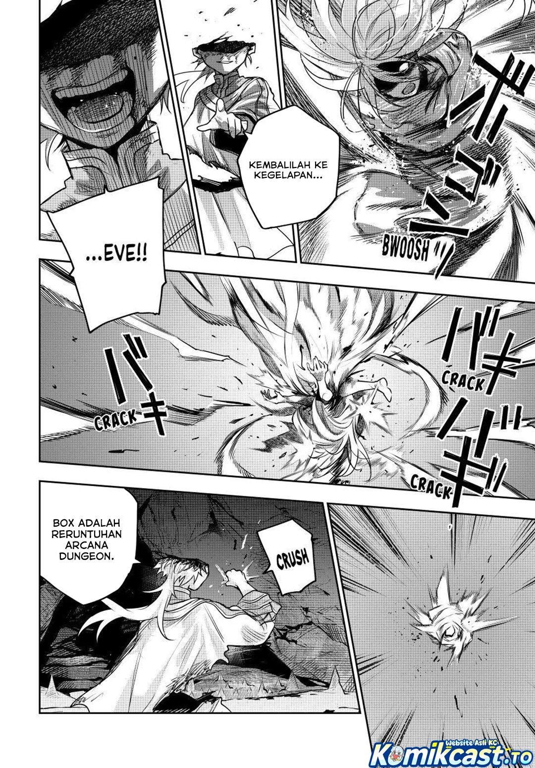 A Court Magician, Who Was Focused On Supportive Magic Because His Allies Were Too Weak, Aims To Become The Strongest After Being Banished bab 205 halaman 14
