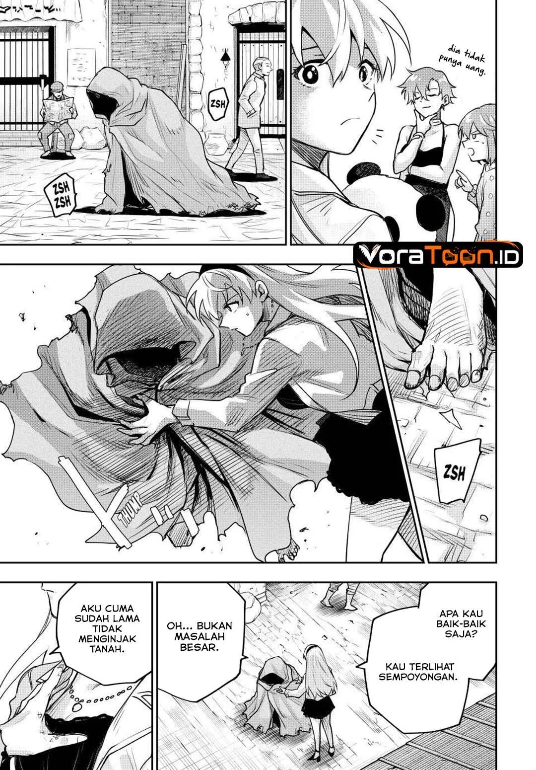 A Court Magician, Who Was Focused On Supportive Magic Because His Allies Were Too Weak, Aims To Become The Strongest After Being Banished bab 211 halaman 19
